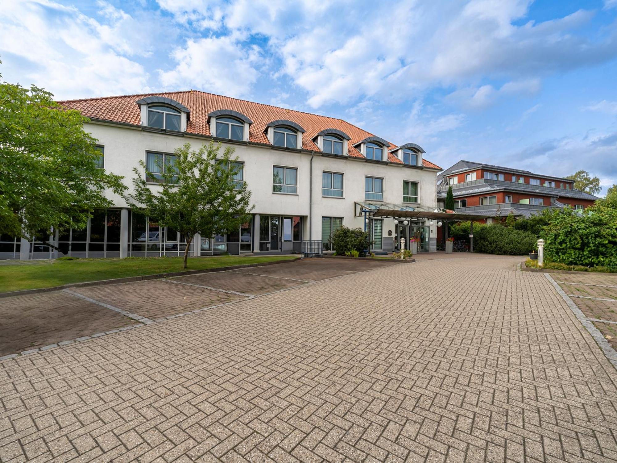 הרמנסבורג Best Western Hotel Heidehof מראה חיצוני תמונה