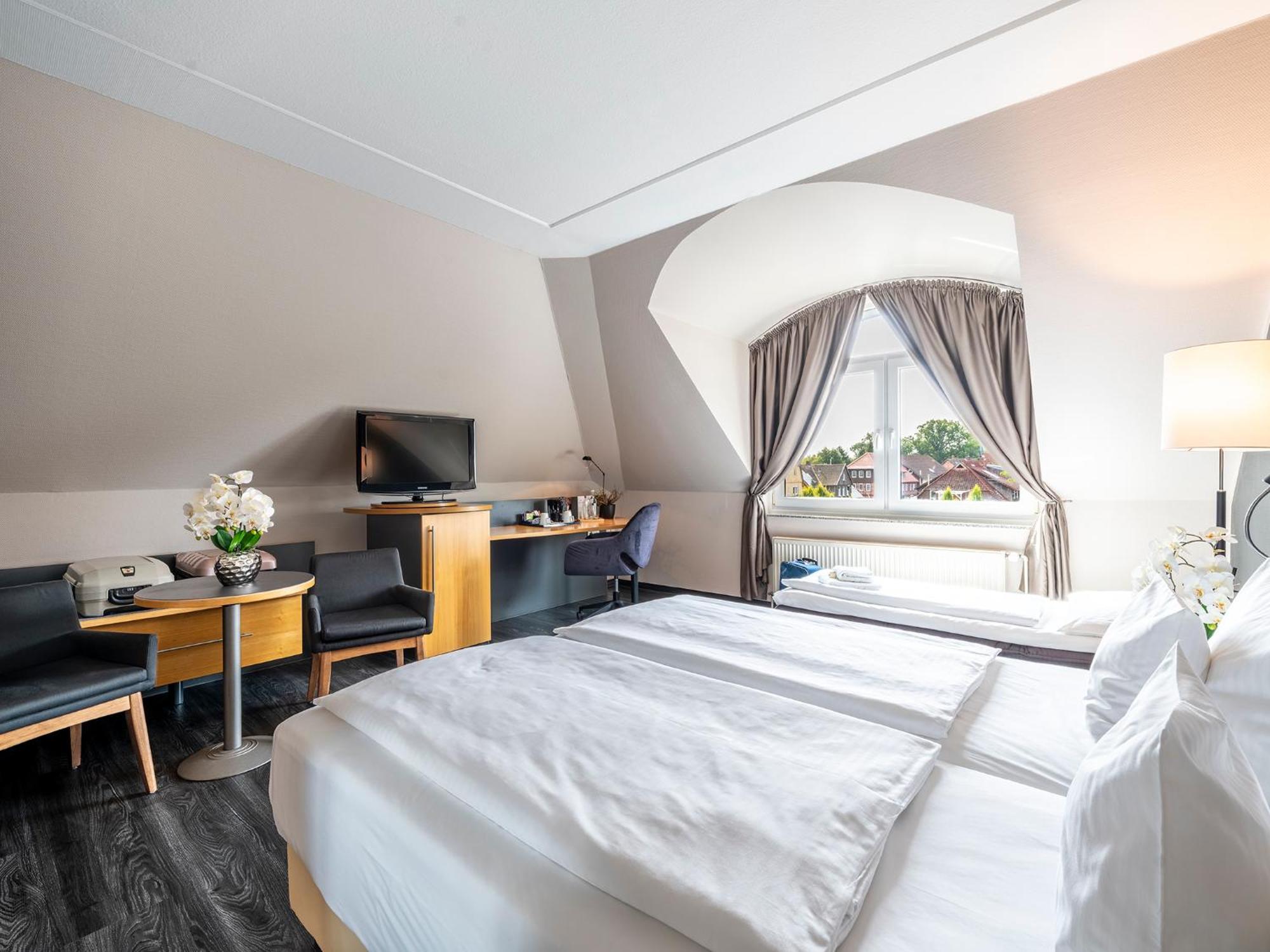 הרמנסבורג Best Western Hotel Heidehof מראה חיצוני תמונה