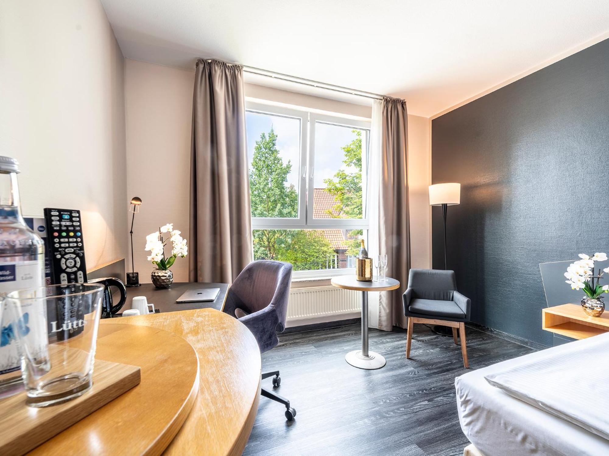הרמנסבורג Best Western Hotel Heidehof מראה חיצוני תמונה