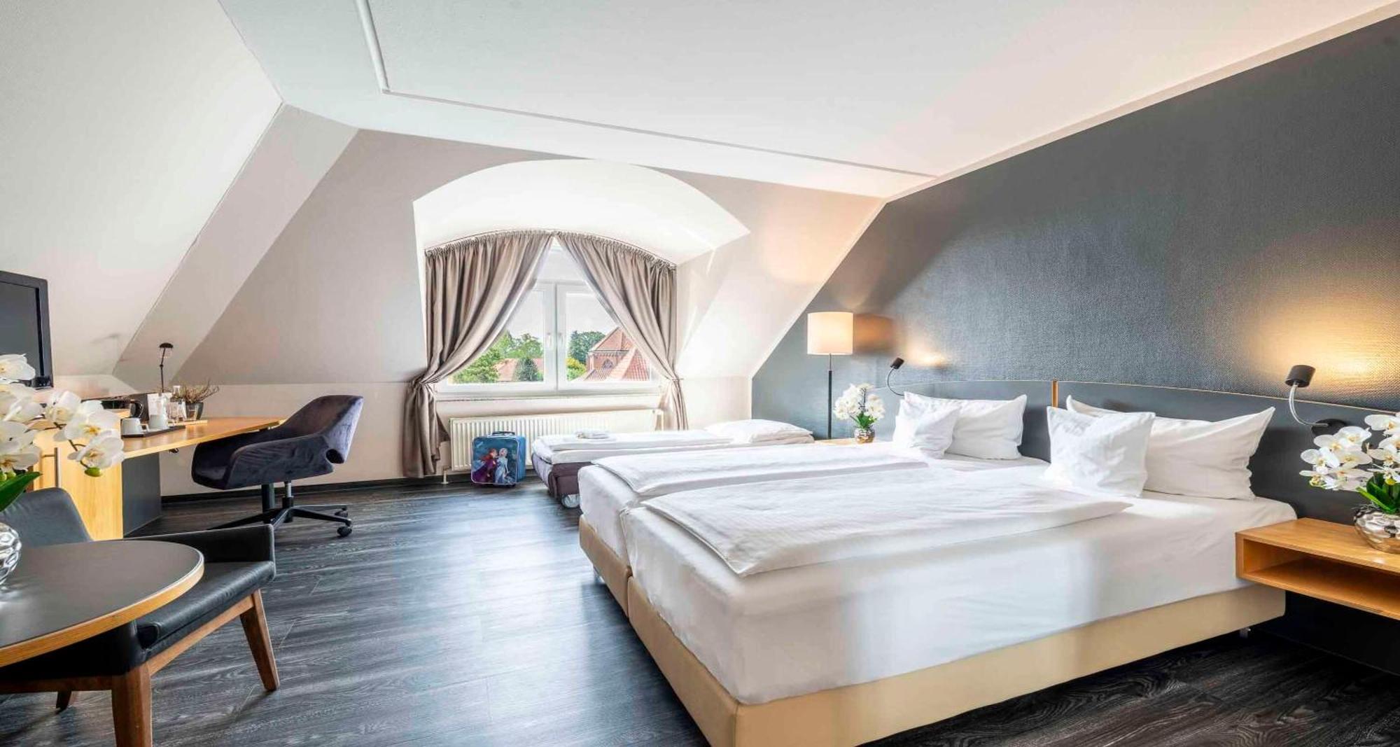 הרמנסבורג Best Western Hotel Heidehof מראה חיצוני תמונה