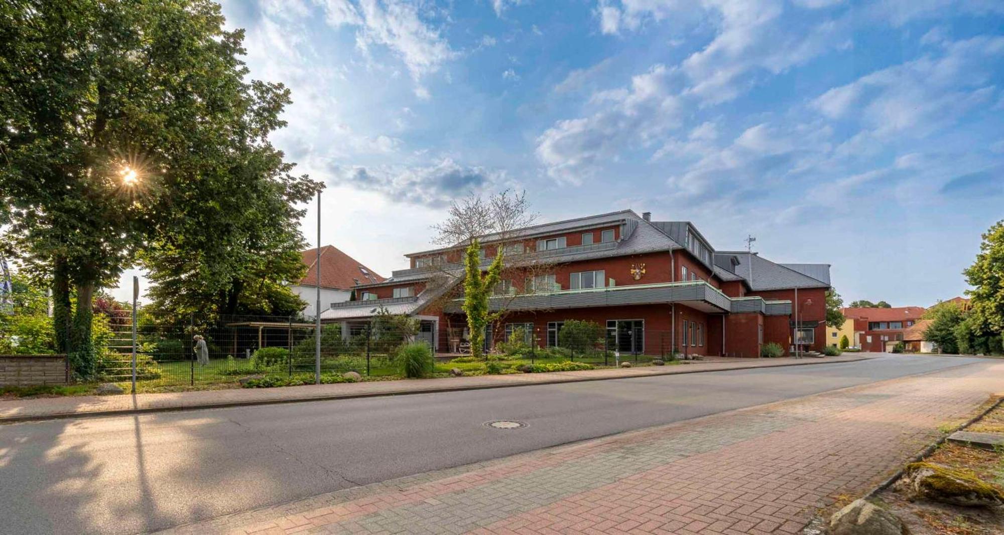 הרמנסבורג Best Western Hotel Heidehof מראה חיצוני תמונה