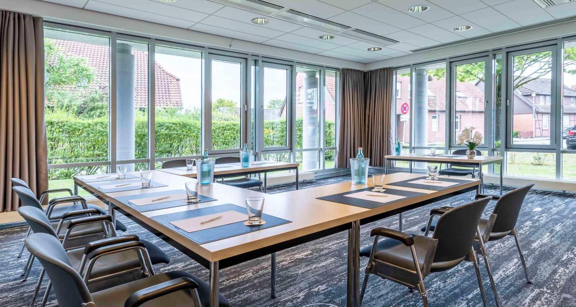 הרמנסבורג Best Western Hotel Heidehof מראה חיצוני תמונה
